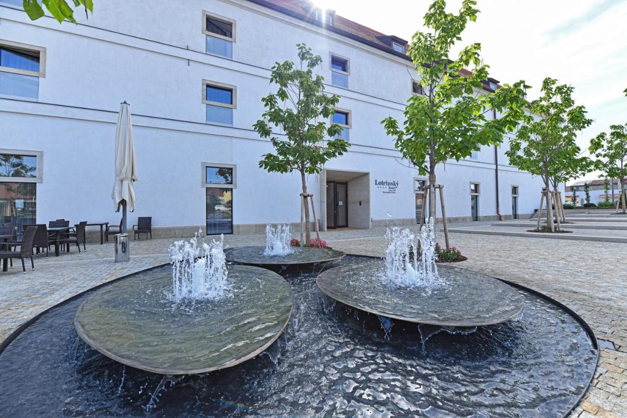 Velké Pavlovice Lotrinsky Hotel מראה חיצוני תמונה