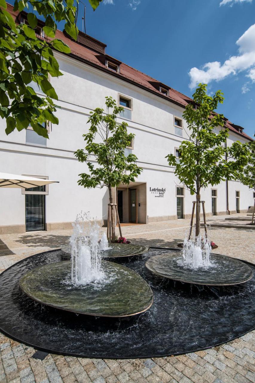 Velké Pavlovice Lotrinsky Hotel מראה חיצוני תמונה
